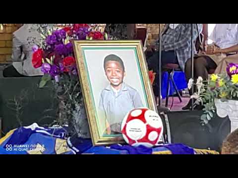 Pit Bull victim laid to rest