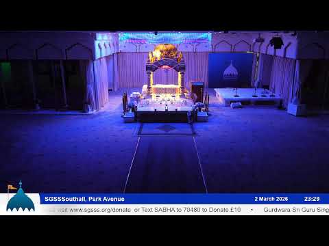 SGSS Southall, Park Ave - Evening Livestream