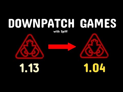 How to downpatch Steam Games