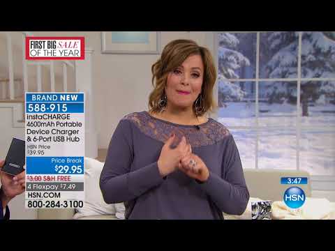 HSN | Electronic Connection 01.15.2018 - 10 AM