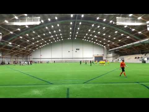 P12 ykkösen karsinta Ilves10 alfa vs. FC Haka-j/musta