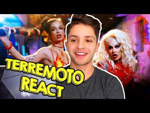 REAGINDO A Lia Clark + Gloria Groove! (Terremoto React)