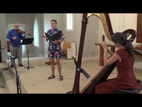 5/31/2020 Bedtime with Bach - Drew Irvin, Alisa Coffey, and Eli McCormack