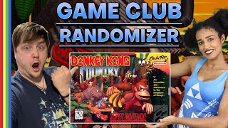 NSO Game Club Episode 11 - Donkey Kong Country w/ Lady Pelvic!
