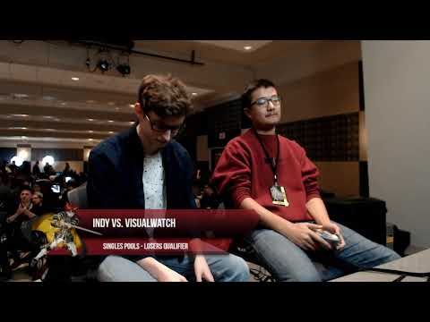 Kill Roy Vol. 3 - Indy (Samus) vs. VisualWatch (Marth) - SSBM - Pools, Losers Qualifier