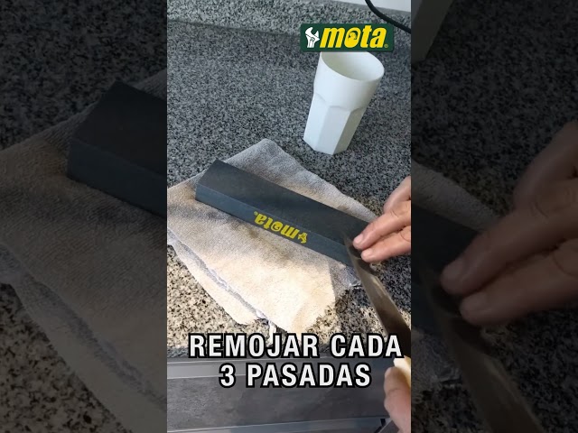 Vídeo relacionado con RUTHLESS Afilador de puntas planas, piedra plana con ranura en V, paquete de 4.
