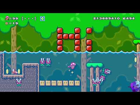 Super Mario Maker 2 🔧 Endless Challenge 7593 - 7600