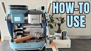 How to Use La Seine X Espresso Machine (5min Beginner's Guide)