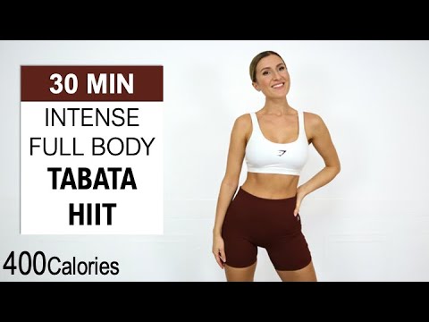 30 Min Killer Tabata HIIT | Intense Full Body Calorie Killer | Burn 400 Calories |Sweaty, No Repeat