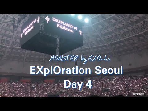 190726 EXO-Ls Singing Monster at EXplOration in Seoul Day 4