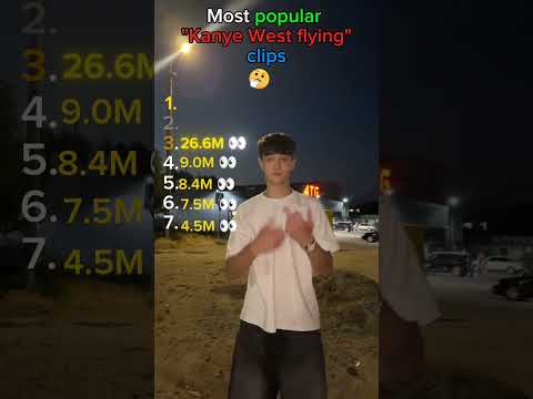 "Kanye West flying" trend.("On sight") #viral #shorts#fyp#trend#kanyewest