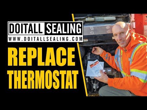 Thermostat Replacement (4K) Skid Steer Loader (Bobcat 463)