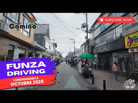 DRIVING En El Camino - Recorrido desde Funza hasta Mosquera Cundinamarca