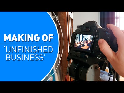 Mama Feet - Unfinished Business (Making Of)