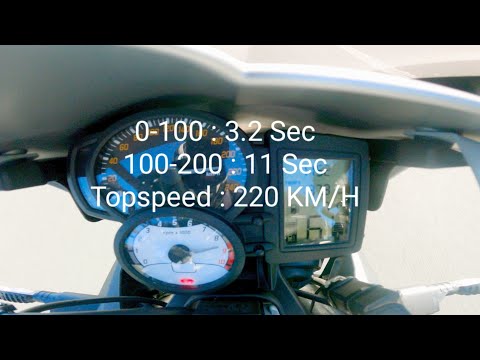 Thumbnail for BMW F800R 0-220 TOPSPEED 4K ( Complete decat with scorpion exhaust ) by BMW F800R