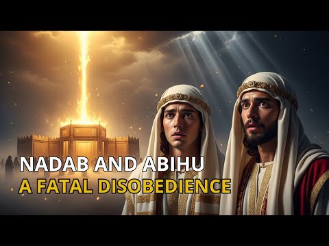 Nadab and Abihu: When Disobedience Cost Them Their Lives | Bible Story