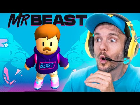 MR BEAST NO STUMBLE GUYS - Brancoala Games