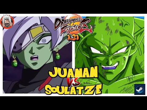 DBFZ Soulatze vs Juanan  (SuperBaby2, Zamas, Gohan) Vs (GogetaSS4, Piccolo, Gohan)