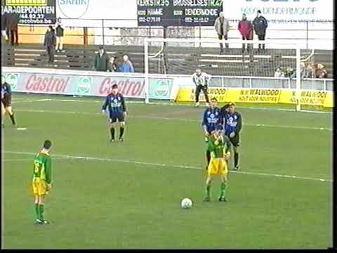 2001 12 17 VW Hamme - Zulte Waregem 0 0 (Kanaal3)