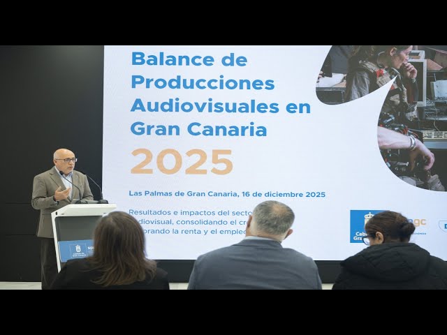 Gran Canaria supera los 110 millones de euros de impacto económico gracias al sector audiovisual