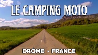 preview picture of video 'Le Camping Moto - Drôme, France'