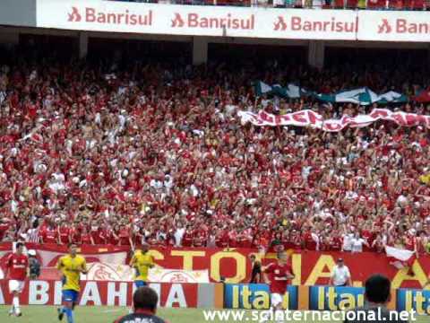 "INTER 4 X 1 Santo André - Camisa Vermelha(Mamonas Assassinas) - Guarda Popular Colorada" Barra: Guarda Popular &bull; Club: Internacional