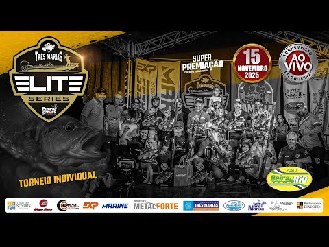 PREMIAÇÃO DO  2º ELITE SERIES TRÊS MARIAS PESCA GERAIS 2025 e 2º TORNEIO FAMÍLIA TRÊS MARIAS 2025