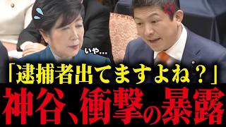 ※神谷、小池の利権を国会で完全暴露   国会騒然…小池陣営に削除される前に見てください