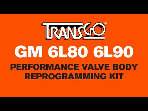 The first and only 6L80 performance kit