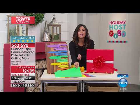 HSN | Michelle Yarn's Holiday Host Picks 10.13.2017 - 05 AM