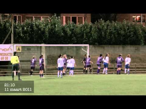 20110311 DVC Grimbergen - V. Strijland Gooik 1-5