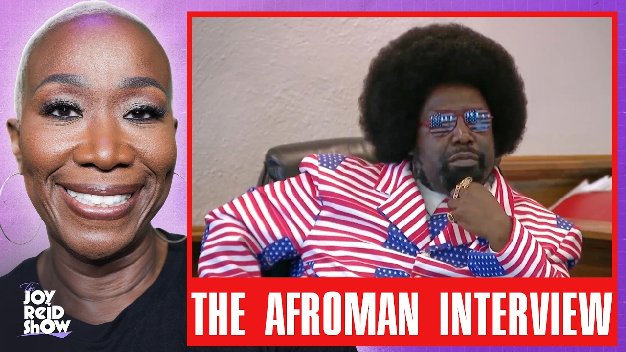 TJRS: The AfroMan Interview! | The Joy Reid Show