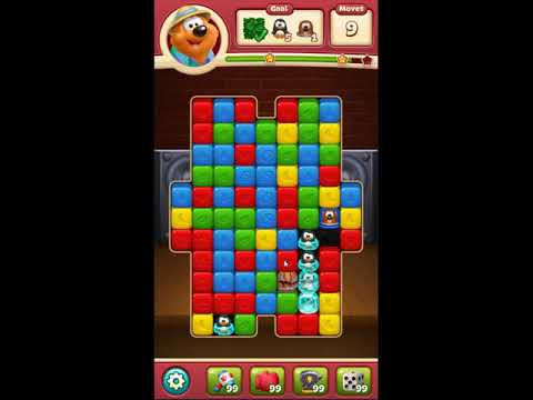 Toon Blast Level 5552 - NO BOOSTERS 🐻🐺🐱 | SKILLGAMING ✔️