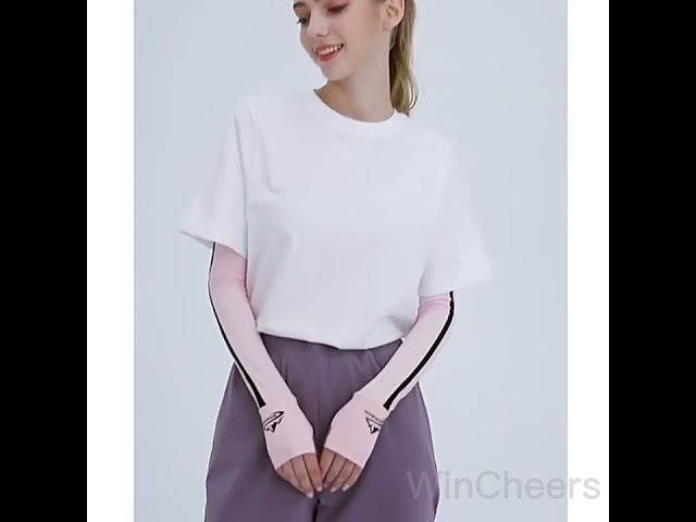 Vídeo relacionado con YQXCC 4 Pares Mangas del Brazo Protección UV - Cubierta de Tatuaje Mangas de Enfriamiento para Hombre Mujer Deportes Ciclismo Golf