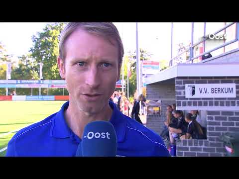 Berkum blijft lijstaanvoerder na thuisoverwinning op Urk