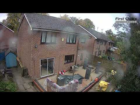 Single Storey Rear Extension Time Lapse By First Choice Extensions