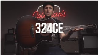 Video thumbnail for Taylor Guitars 324CE (2022) - Colemans Music by Coleman's Music