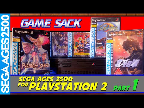 Sega Ages 2500 for PlayStation 2 - Part 1 - Game Sack