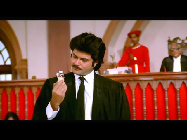 भरी अदालत में वकील ने पिया ज़हर जज साहब हैरान Anil Kapoor [4K] Hindi Full Movie 80s Bollywood Movies