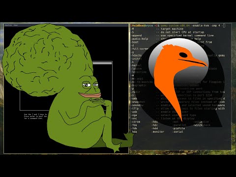 Qemu: Big brain virtual machines