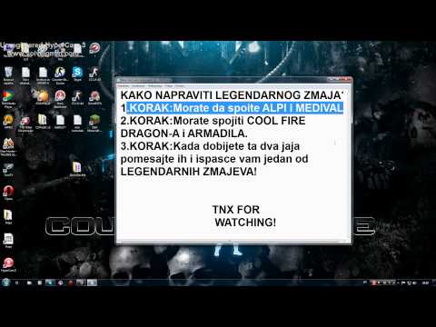 Kako dobiti legendarnog zmaja u Dragon City