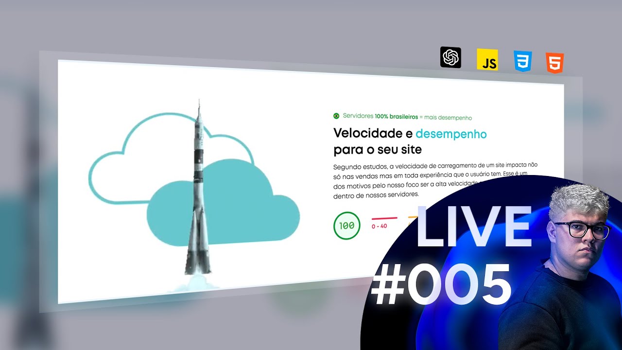 Animações avançadas com HTML & CSS + JavaScript - EduLive 005