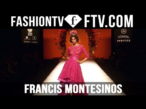 Francis Montesinos at Madrid Fashion Week F/W 16-17 | FashionTV