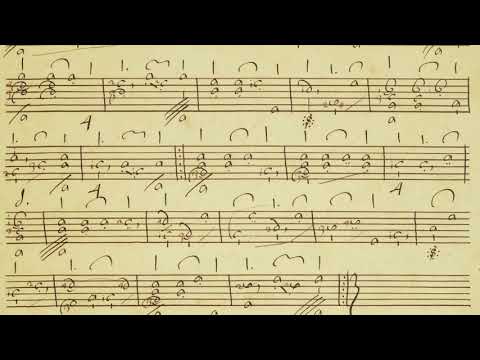 Denis Gaultier - Sarabande in d minor