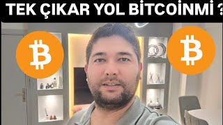 🔥BİTCOİN TEK ÇIKAR YOL #bitcoin 