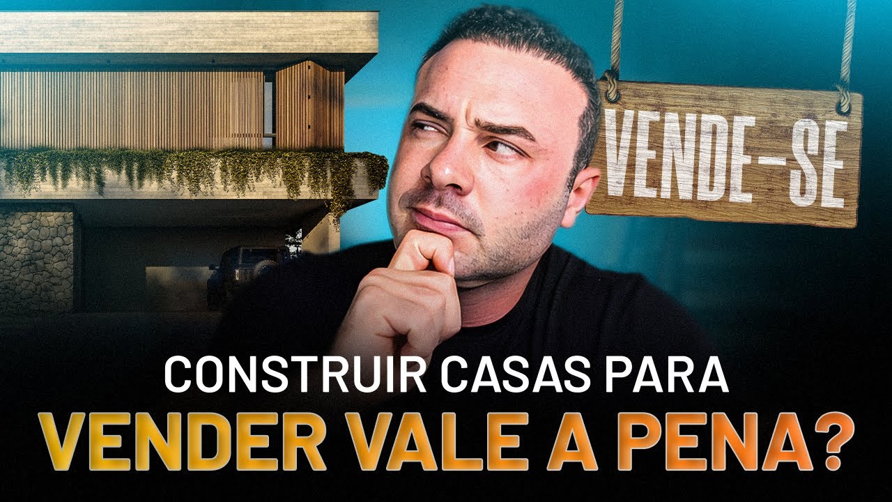 10 MOTIVOS PARA CONSTRUIR CASAS PARA VENDER | Como investir no mercado imobiliário