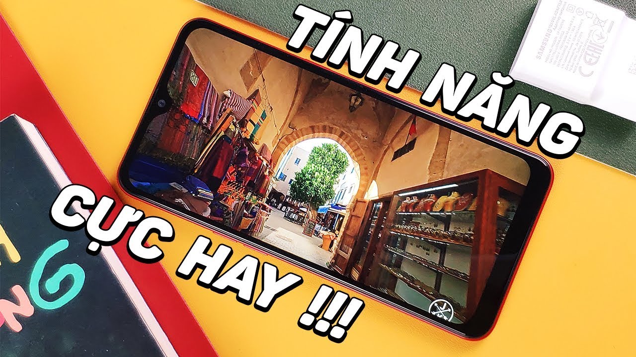 10 tính năng CỰC HAY trên Galaxy A10s