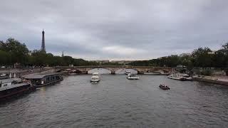 Paris walking Live