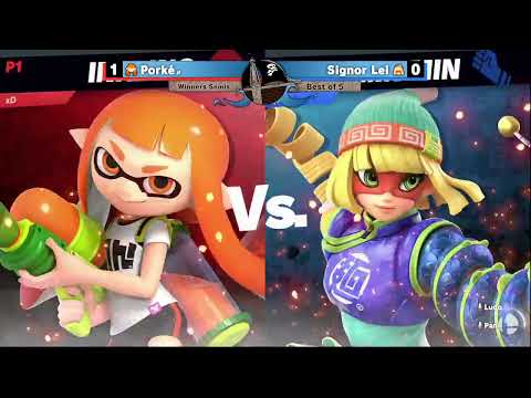 Revival of Ultimate 6 | Winners Semis - Porké (Inkling) vs Signor Lei (Min Min)
