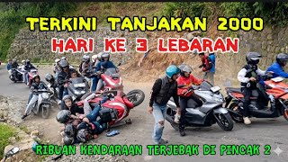 Download lagu TERKINI TANJAKAN 2000 ‼️HARI KETIGA LEBARAN RIBUAN KENDARAAN TERJEBAK  mp3